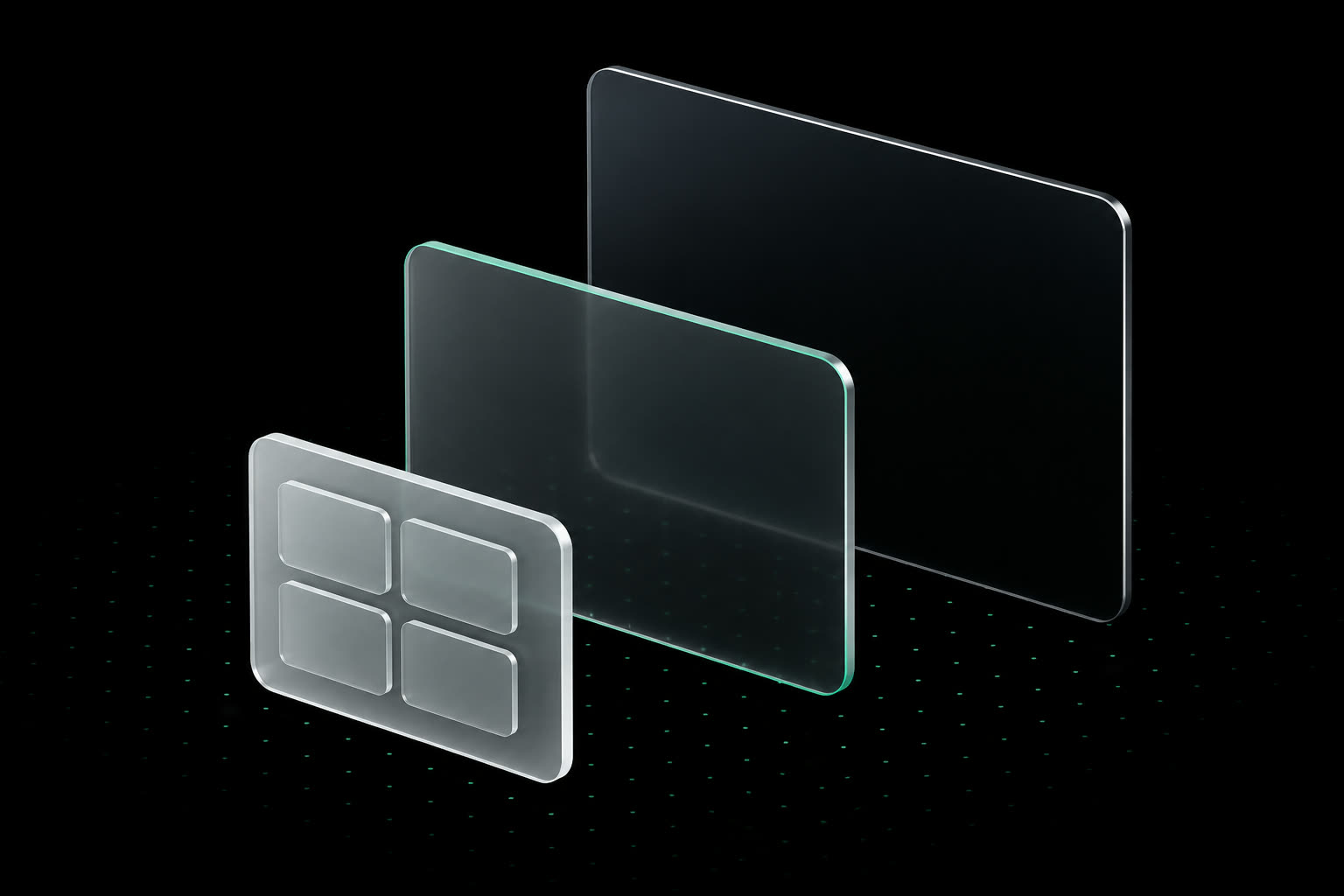 Layered panes: real work, capture, environments — the training stack